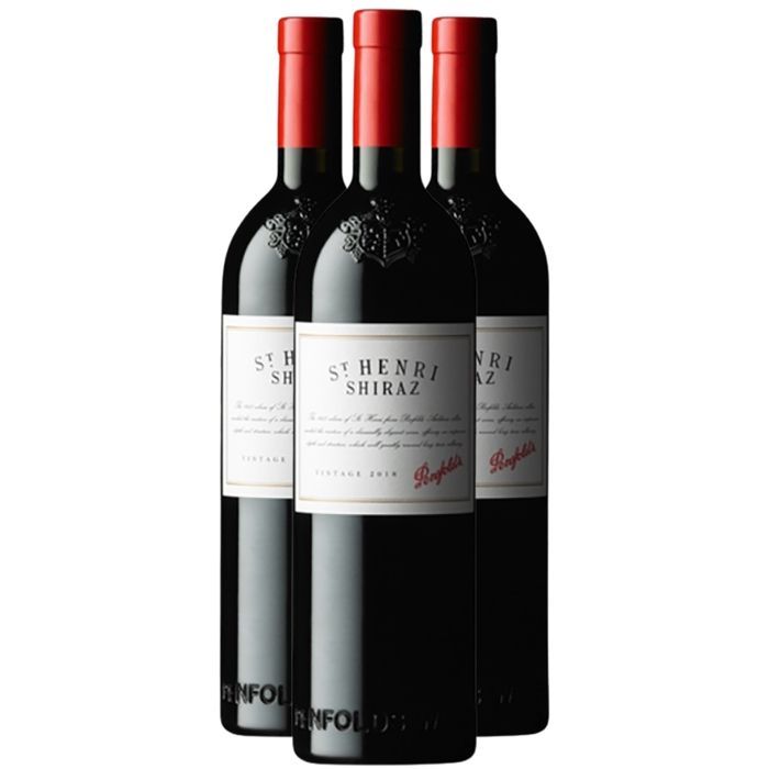 Penfolds Australie St Henri Shiraz 2021 - Vin Rouge d' Australie (3x75cl)