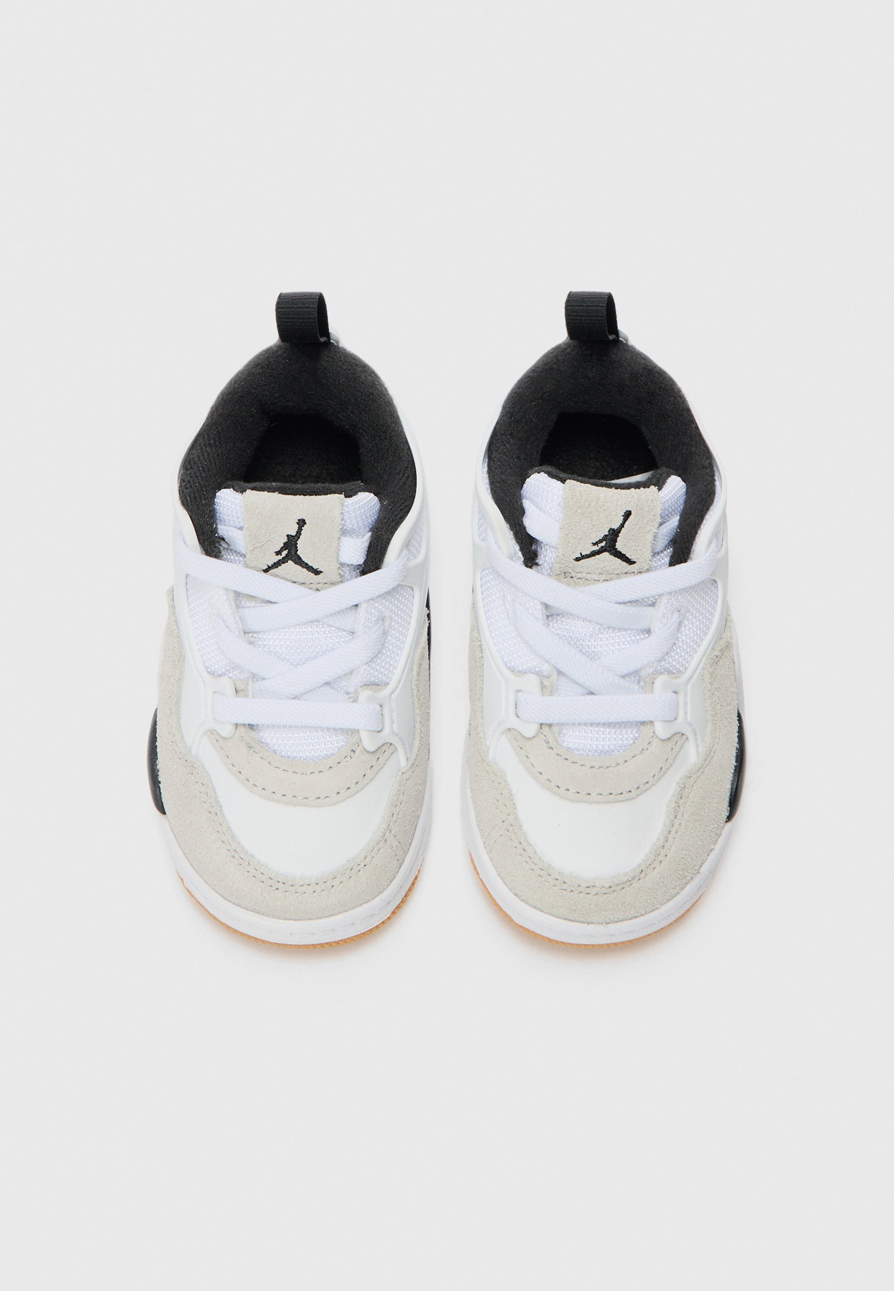 Jordan JORDAN 4 RM - Tenisky - biela/čierna/neutrálna sivá/guma hnedá