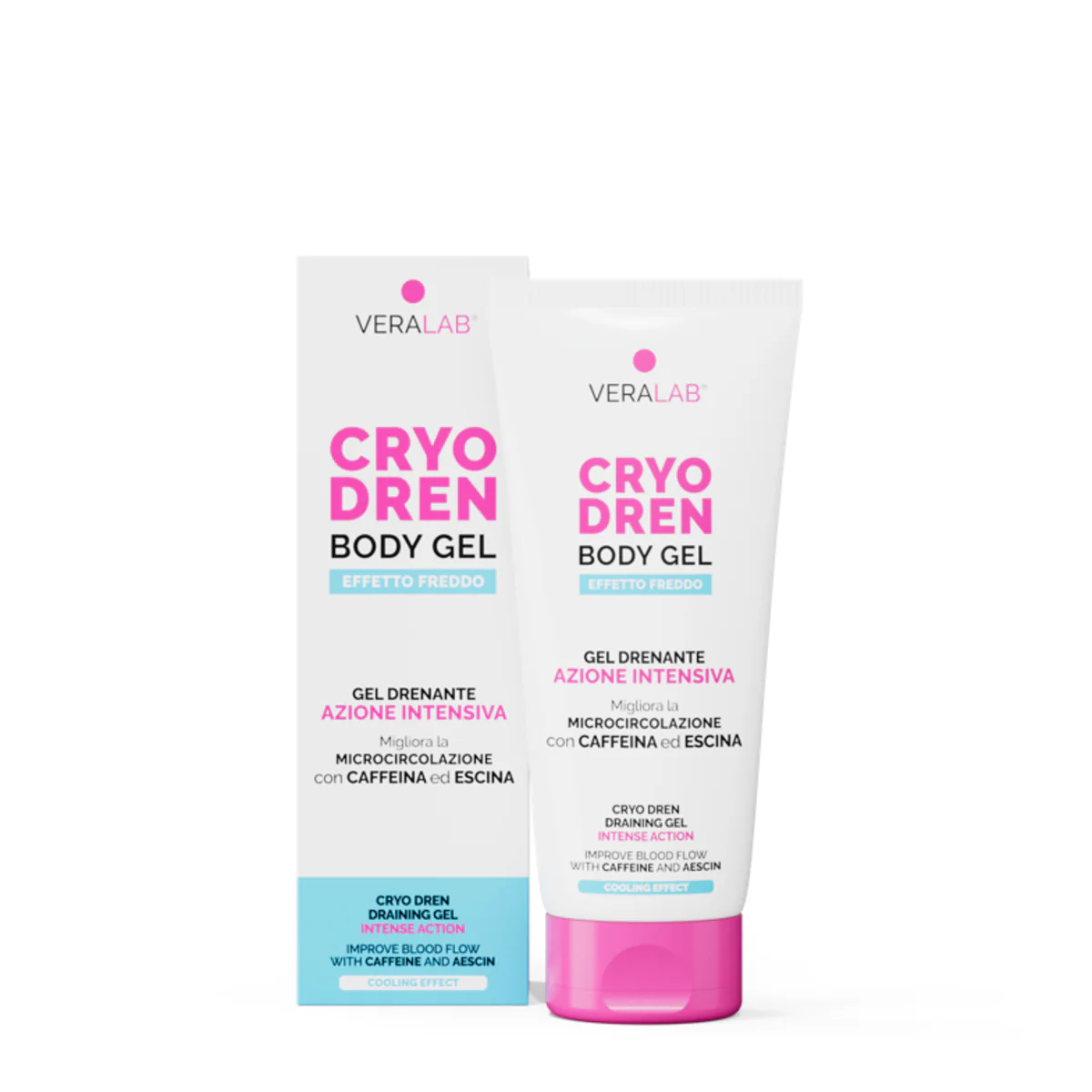 Drenanti Corpo Cryo Dren - Crema gambe e glutei drenante