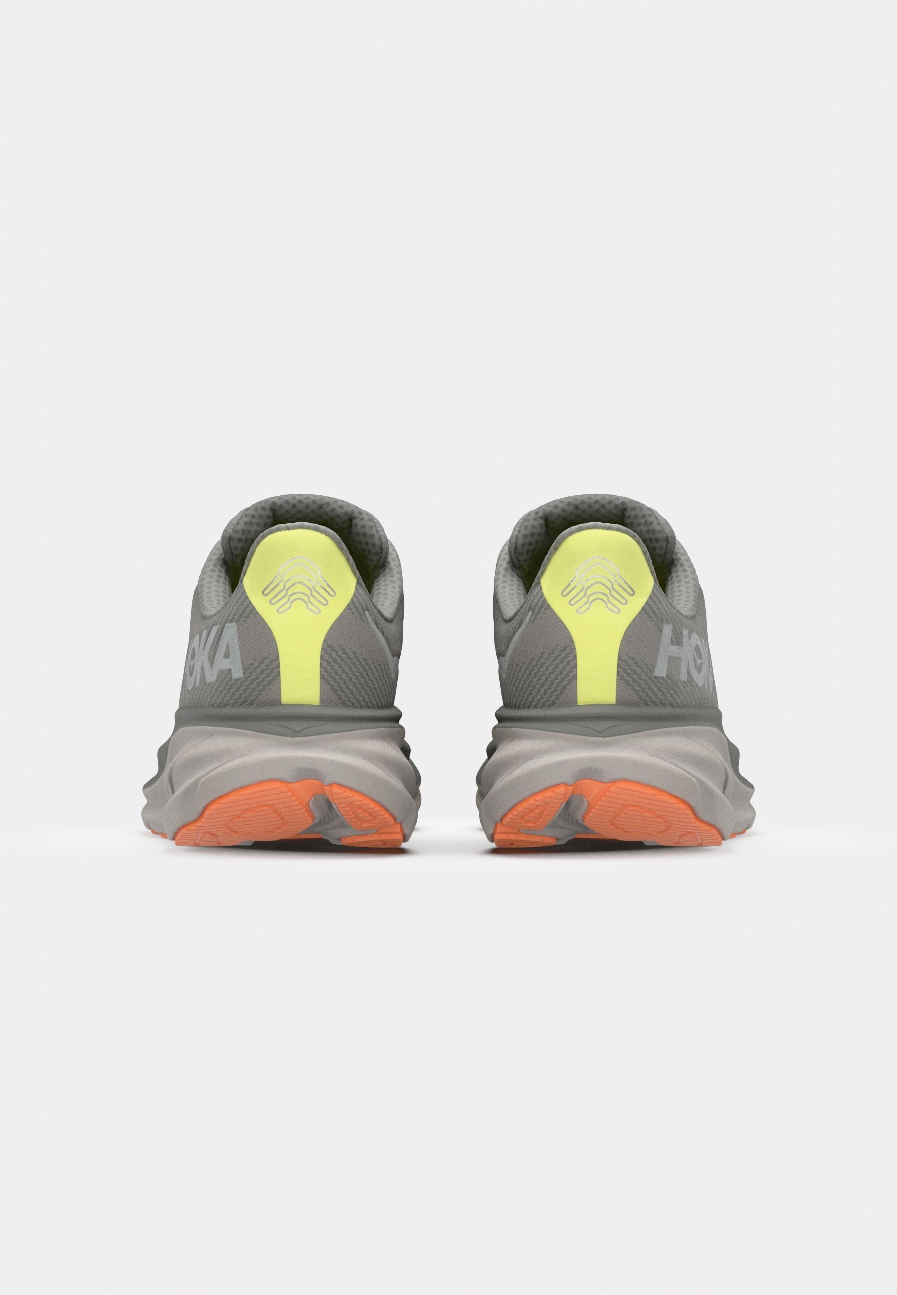 HOKA CLIFTON 9 GTX - Chaussures de course sur route - gris asphalte/gravier