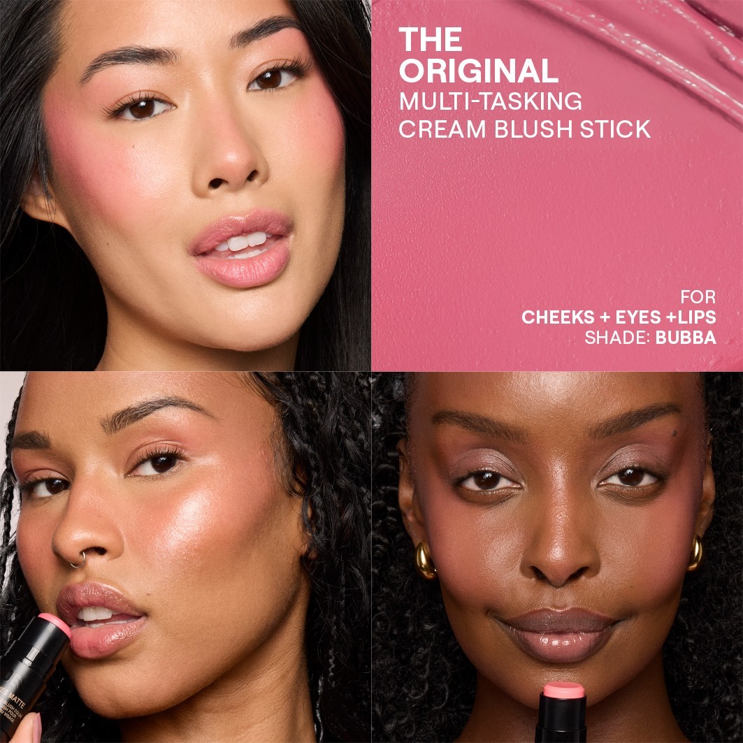 Nudestix Blush Nudies matēts vaigu sārtums visai sejai - 7 g