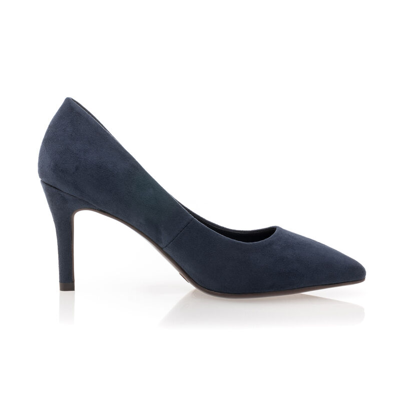Décolleté blu da donna
