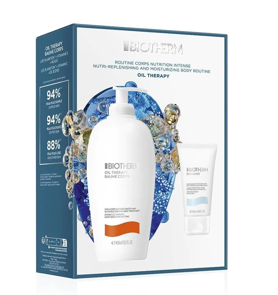 Biotherm Oil Therapy Zestaw Kosmetyków