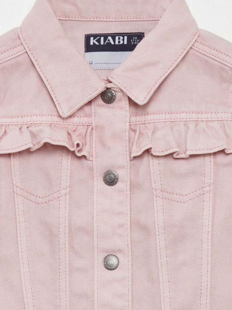 Jaqueta jeans - ROSA