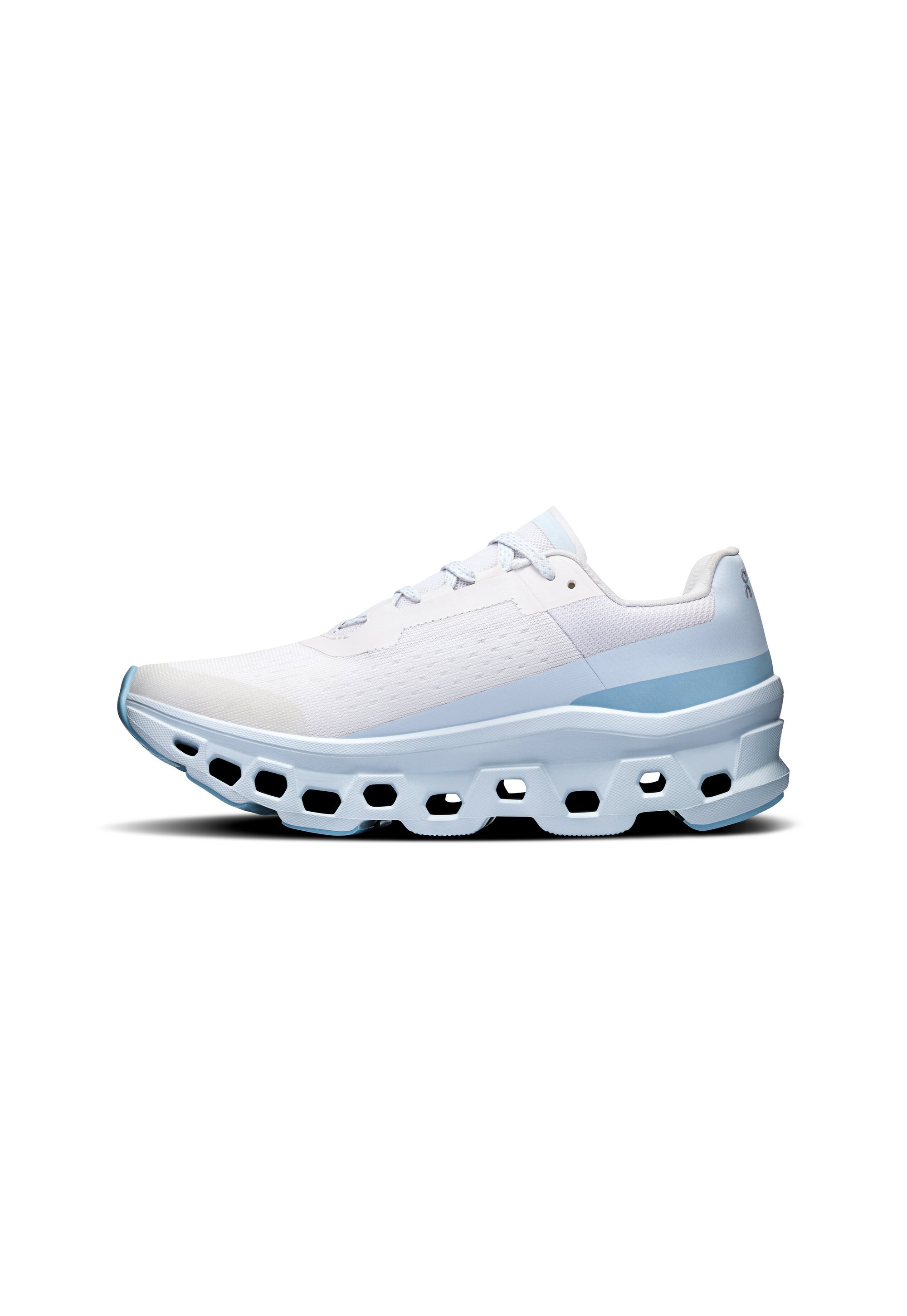 På CLOUDMONSTER - Løpesko for landevei - frostvask