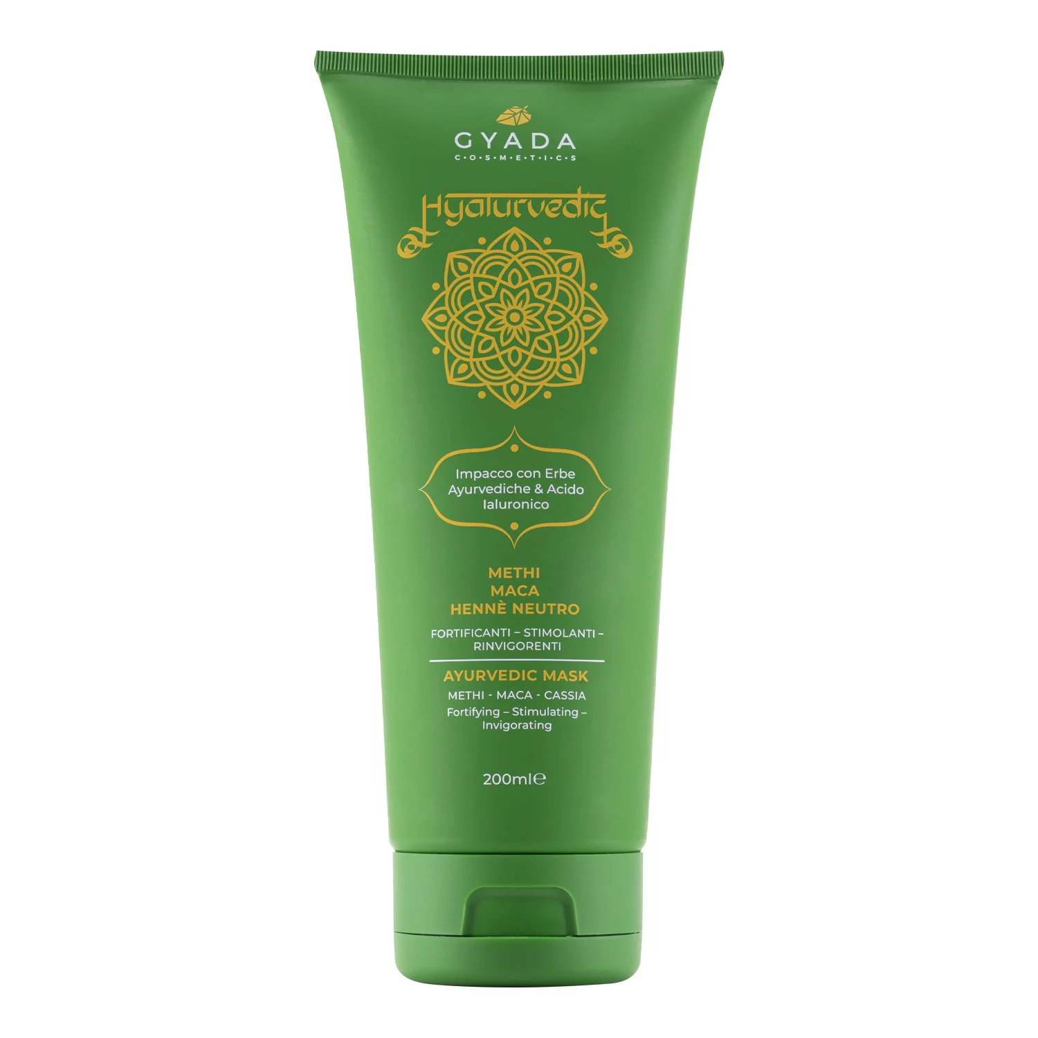 Hyalurvedic Impacco Ayurvedico Fortificante - Maschera Rinforzante Capelli