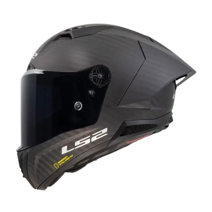 Capacete integral para motocicleta LS2 FF805 Thunder C GP Aero com spoiler