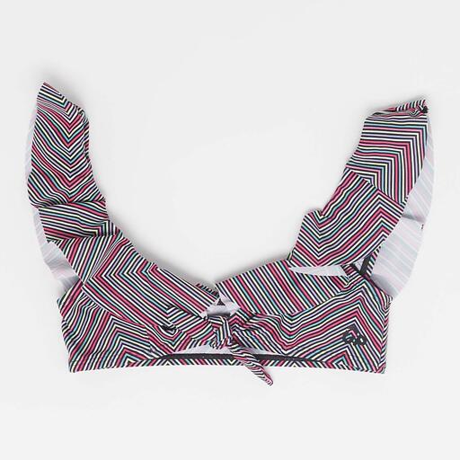  Haut de bikini à volants