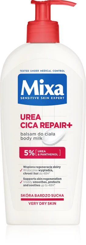 Mixa Urea Cica Repair regenererende lichaamsmelk