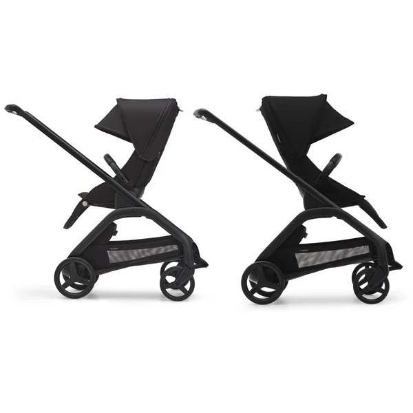 Bugaboo Dragonfly Barnvagnsset Midnight Black/Midnight Black/Svart