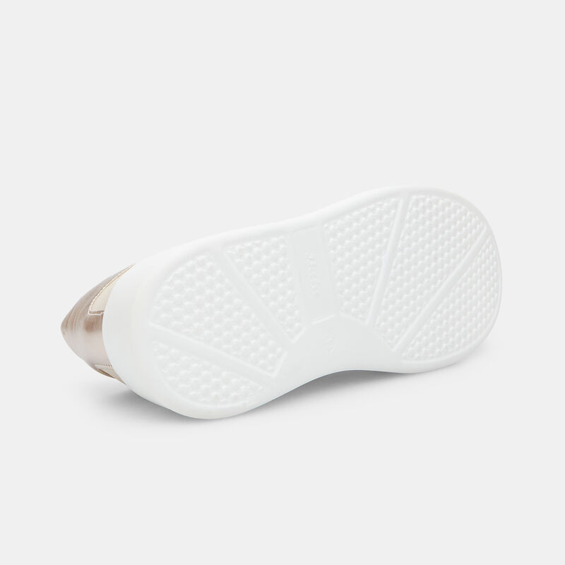 Damsneakers med 3 cm platåsula