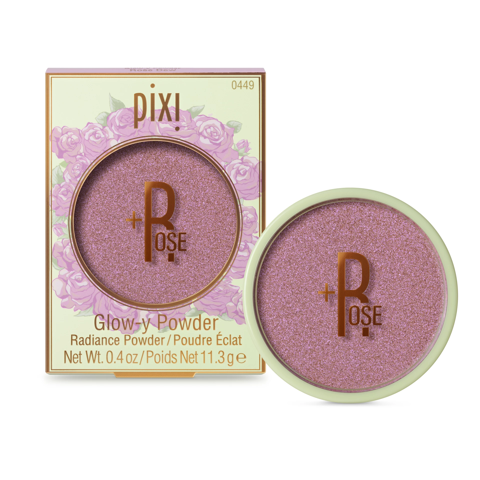 +Ružičasti sjaj u prahu - Pixi