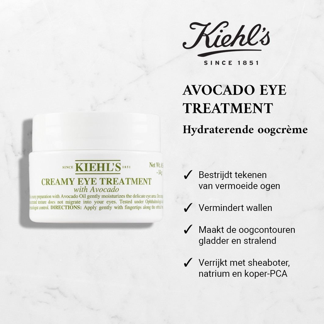 Kiehl's očný krém Top Offers Avocado Eye - 14 ml