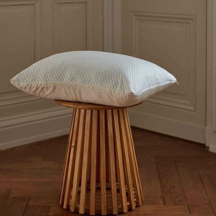 TOISON D'OR - Hvid memory foam pude - Memoseason - 40 x 60 cm
