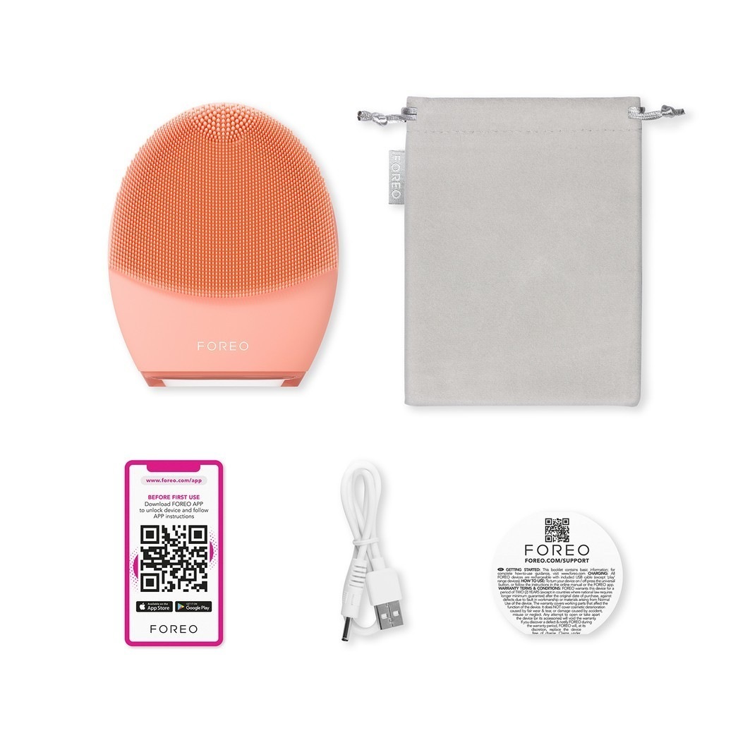 FOREO LUNA™ Masažer za obraz za uravnotežen ten – 1 kos