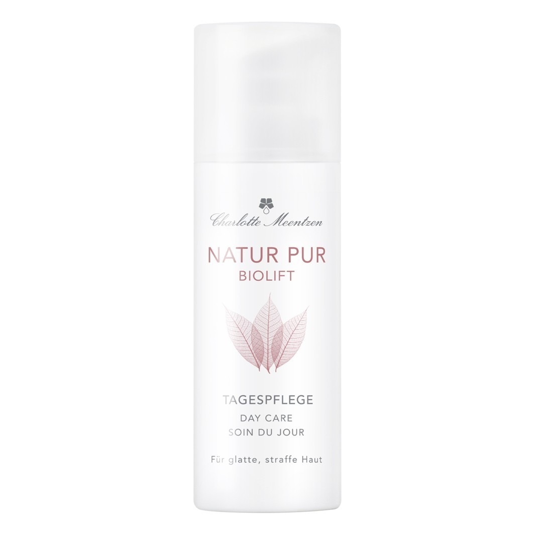 Charlotte Meentzen Pure Nature Biolift Dnevna krema za lice - 50 ml