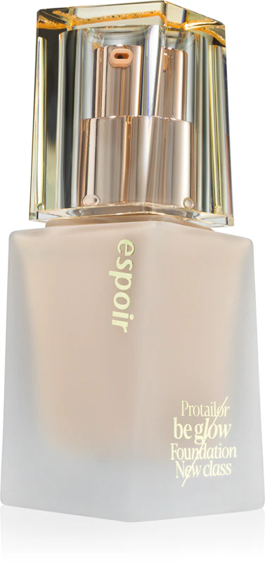 Base hidratante espoir Pro Tailor Be Glow com efeito iluminador