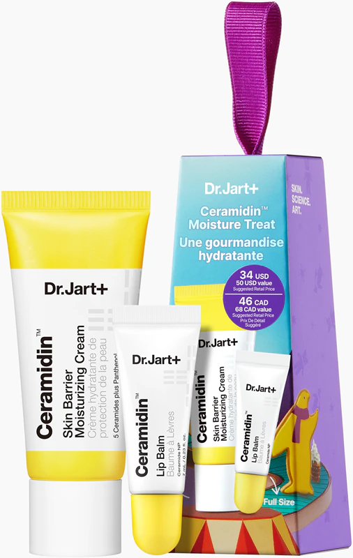 Darčeková sada Dr. Jart+ Ceramidin™ Hydratačná starostlivosť pre suchú pleť