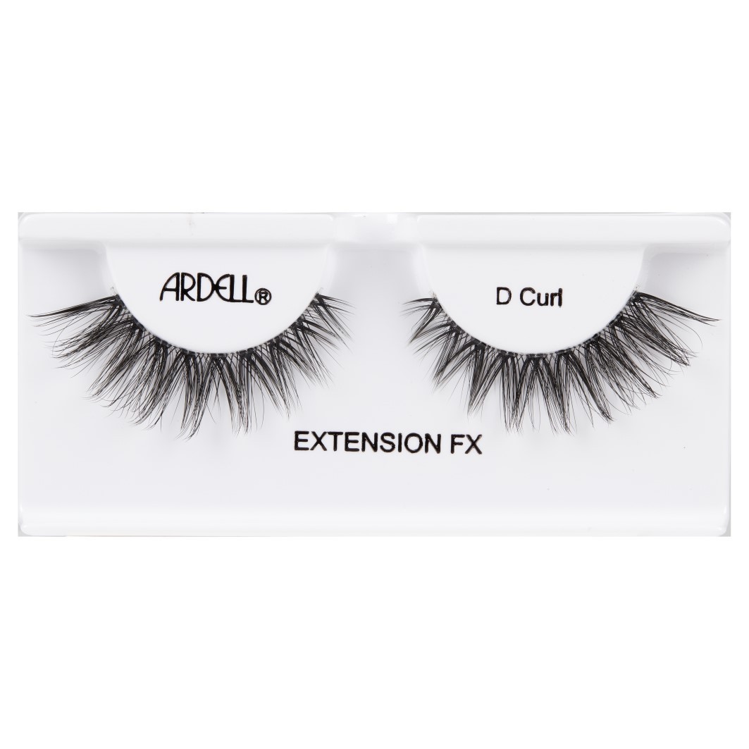 Umělé řasy Ardell s efektem zvětšení očí, D-Curl – 1 pár