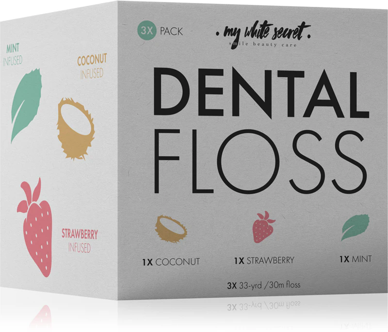 Fio dental My White Secret