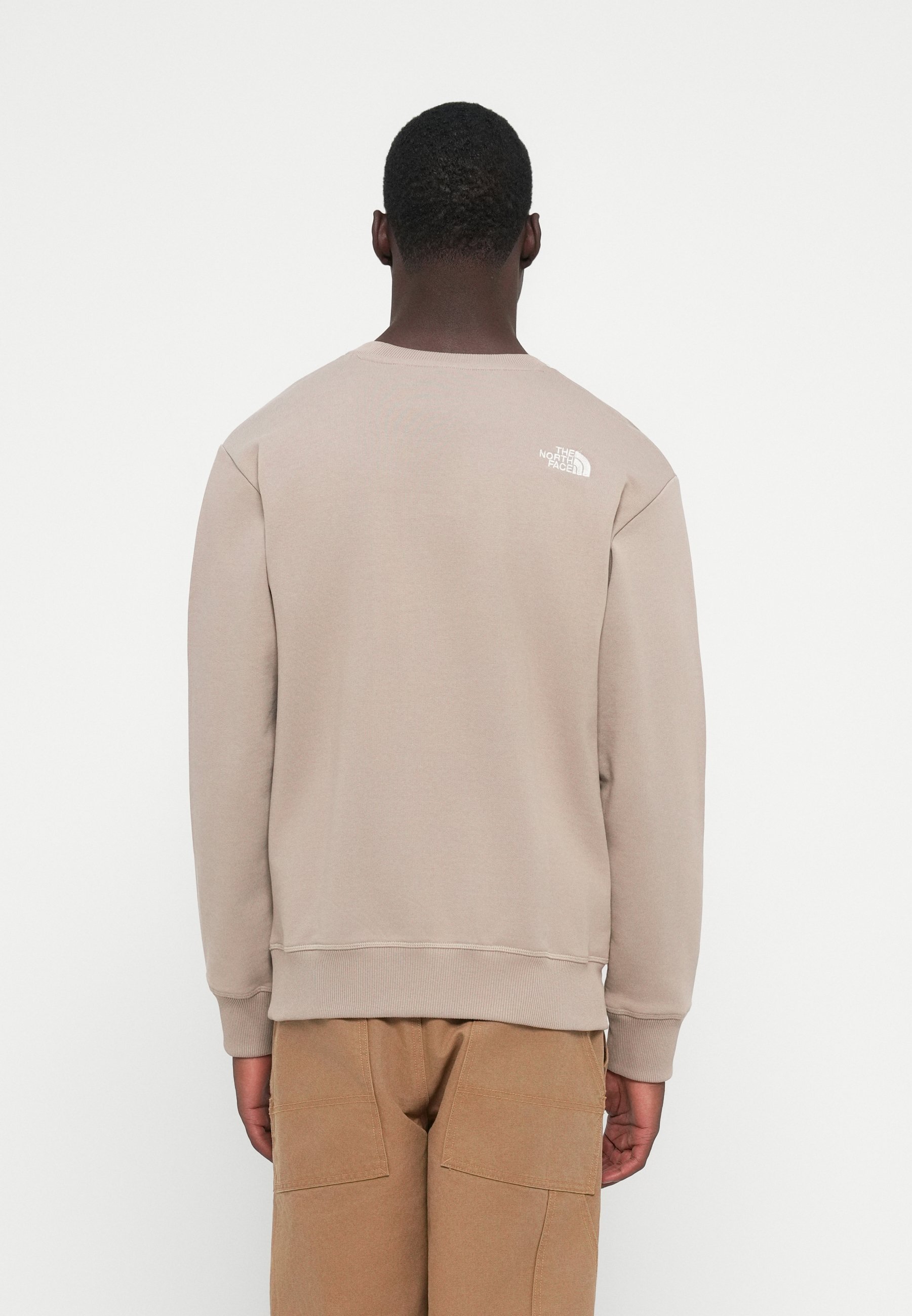 The North Face ESSENTIAL LITE CREW - Sweatshirt - paddenstoelgrijs