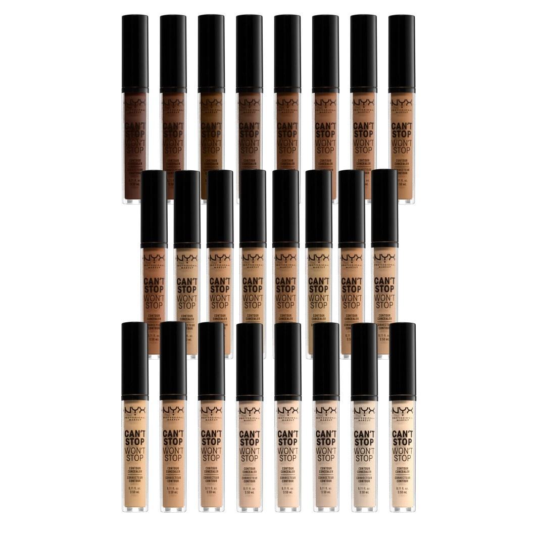 NYX Professional Makeup korektor za vjenčanje Can't Stop Won't Stop Contour - 3,5 ml