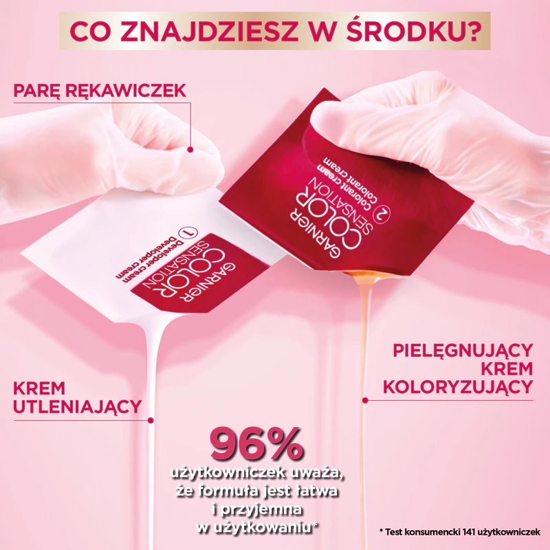 Garnier Color Sensation haartinterende shampoo