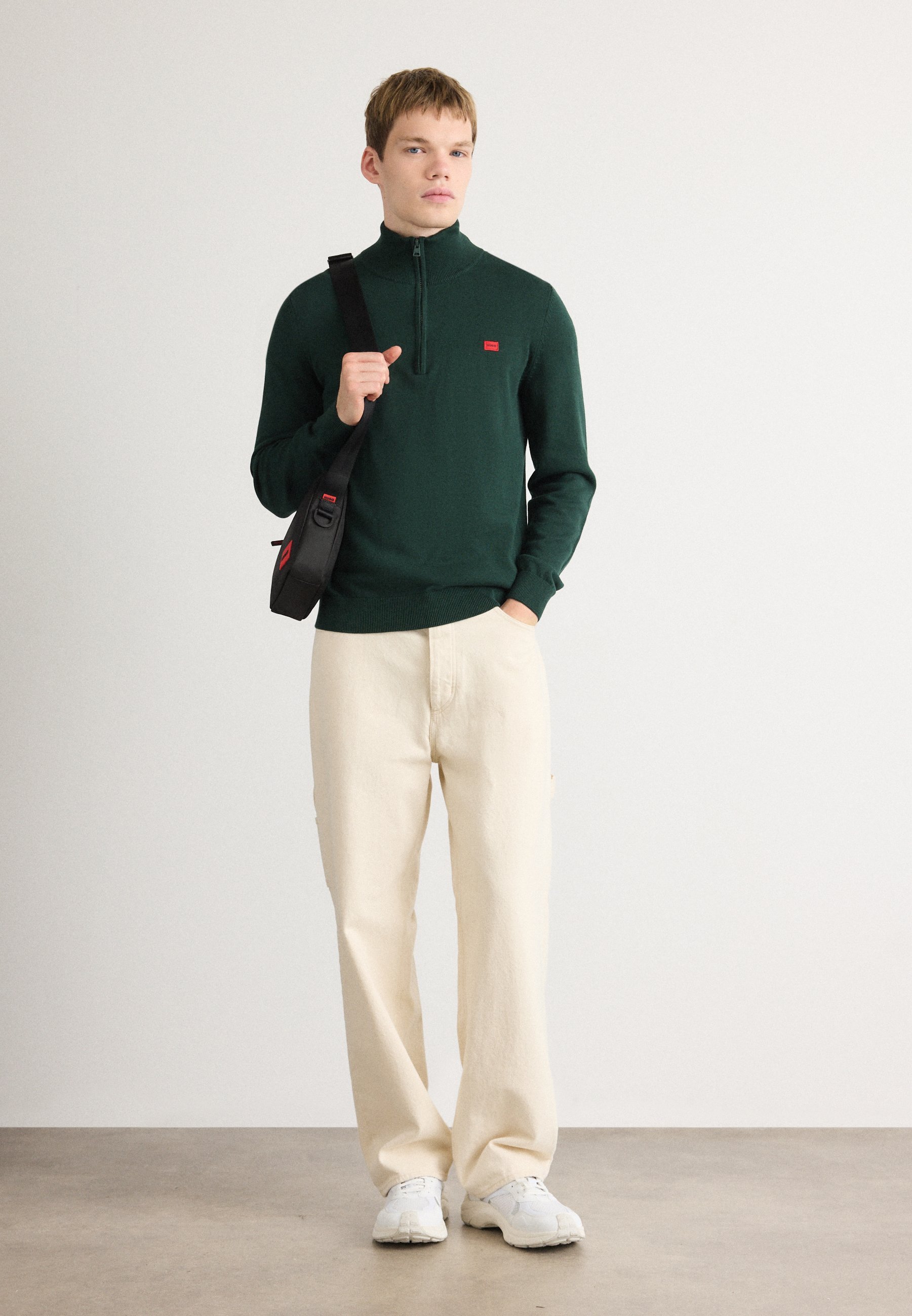 HUGO SAN QUINTUS - Svetr - black