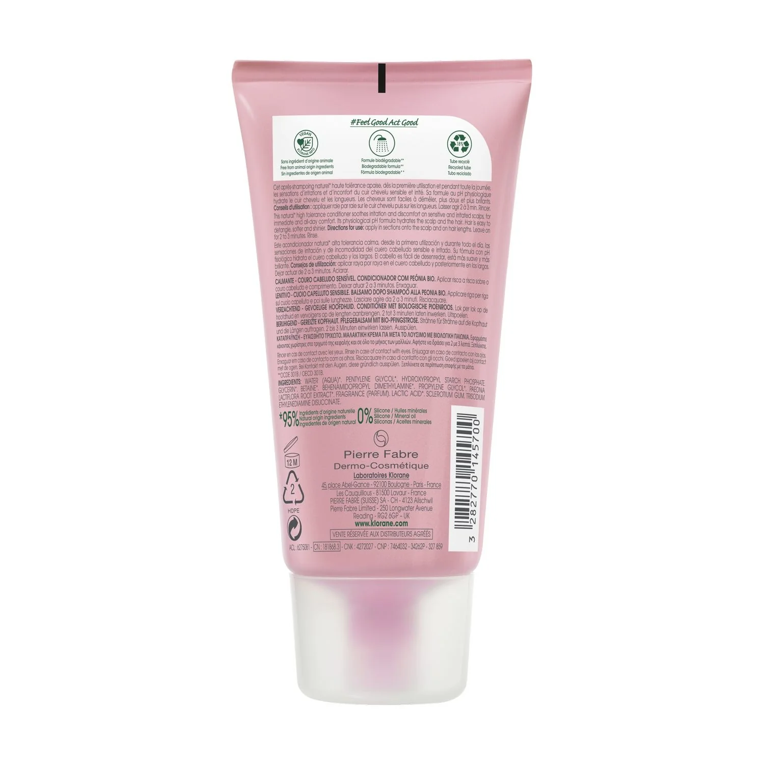 Peonia Balsamo alla Peonia BIO - Balsamo Delicato Capelli