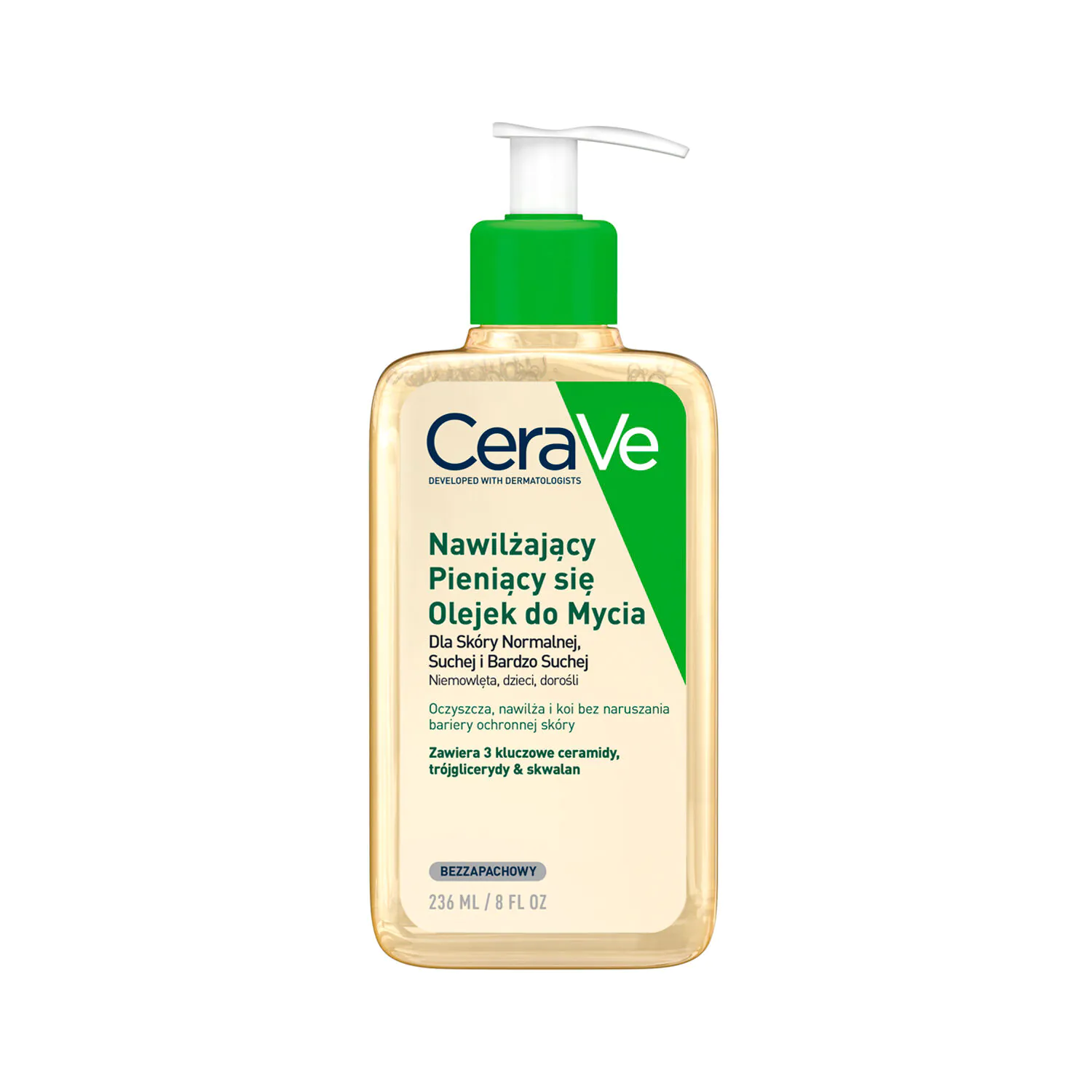 CeraVe Nawilżający olejek do mycia 236 ml