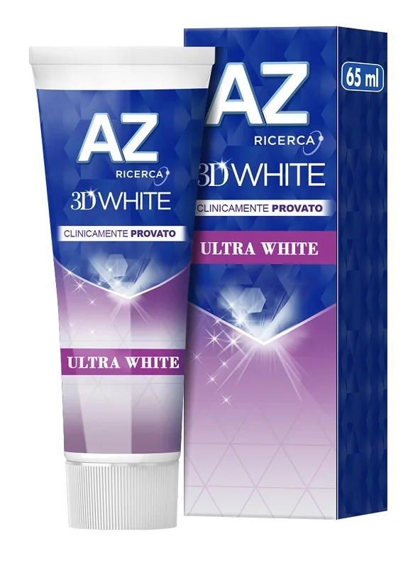 AZ Az 3D Dentífrico Ultrablanco 65 ml
