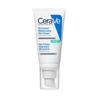 Cerave Oil Control Fuktighetsgivende Gel-Krem Fuktighetsgivende Ansiktsgel-Krem 52 ml 52 ml