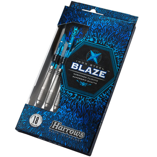 Šípky Harrows Darts Blaze A 18gr Inox Steel