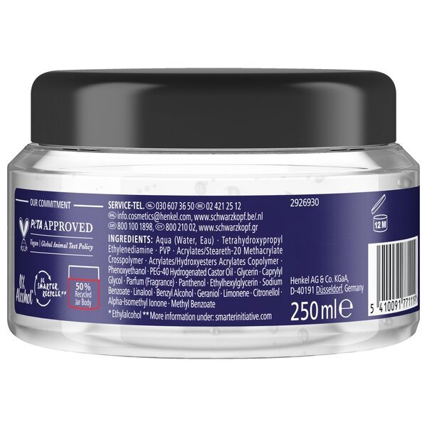 Taft Titane gel za kosu Level 6 250ml