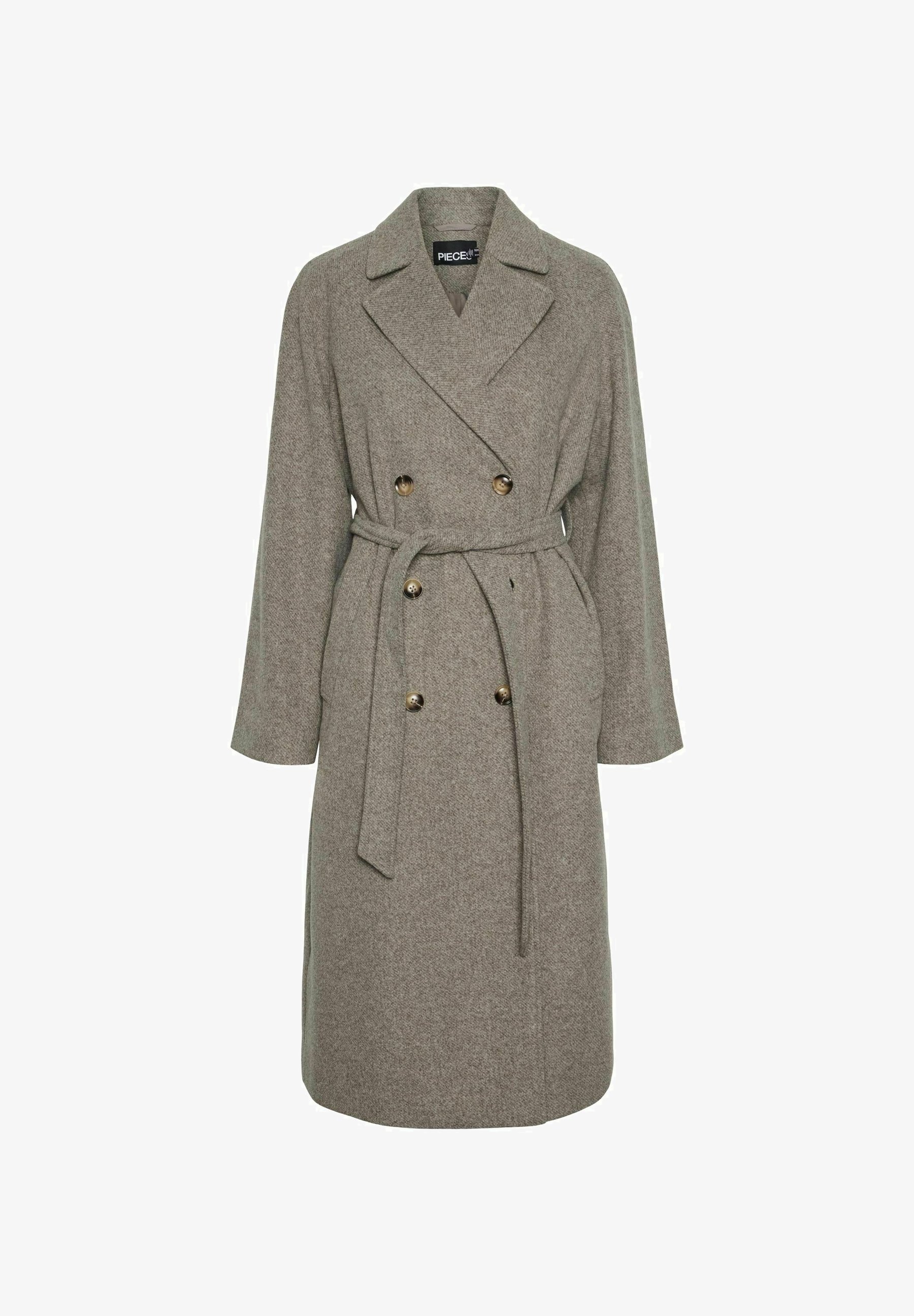 Pezzi PCMARBEL - Trench coat - morel