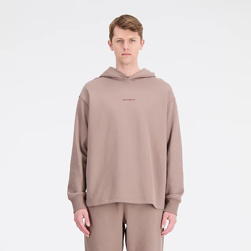 Herren-Sport-Sweatshirt aus linearem Fleece – Pilz