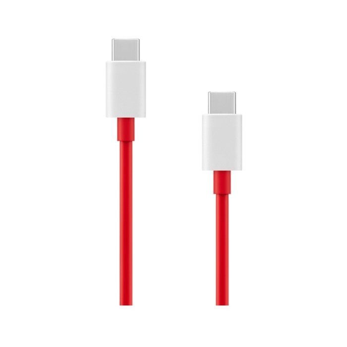 OnePlus SUPERVOOC 120W oplader, dubbele USB-C snellader met kabel, wit