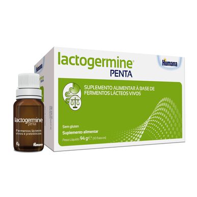 Lactogermine Lactogermine Penta 10 x 8 ml 10 x 8 ml