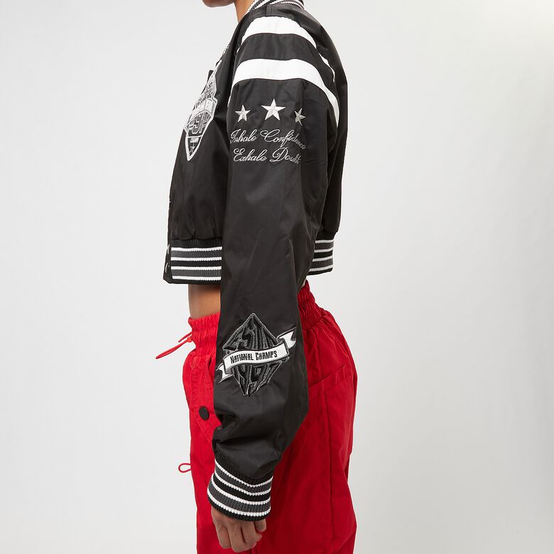 Kurze Collegejacke
