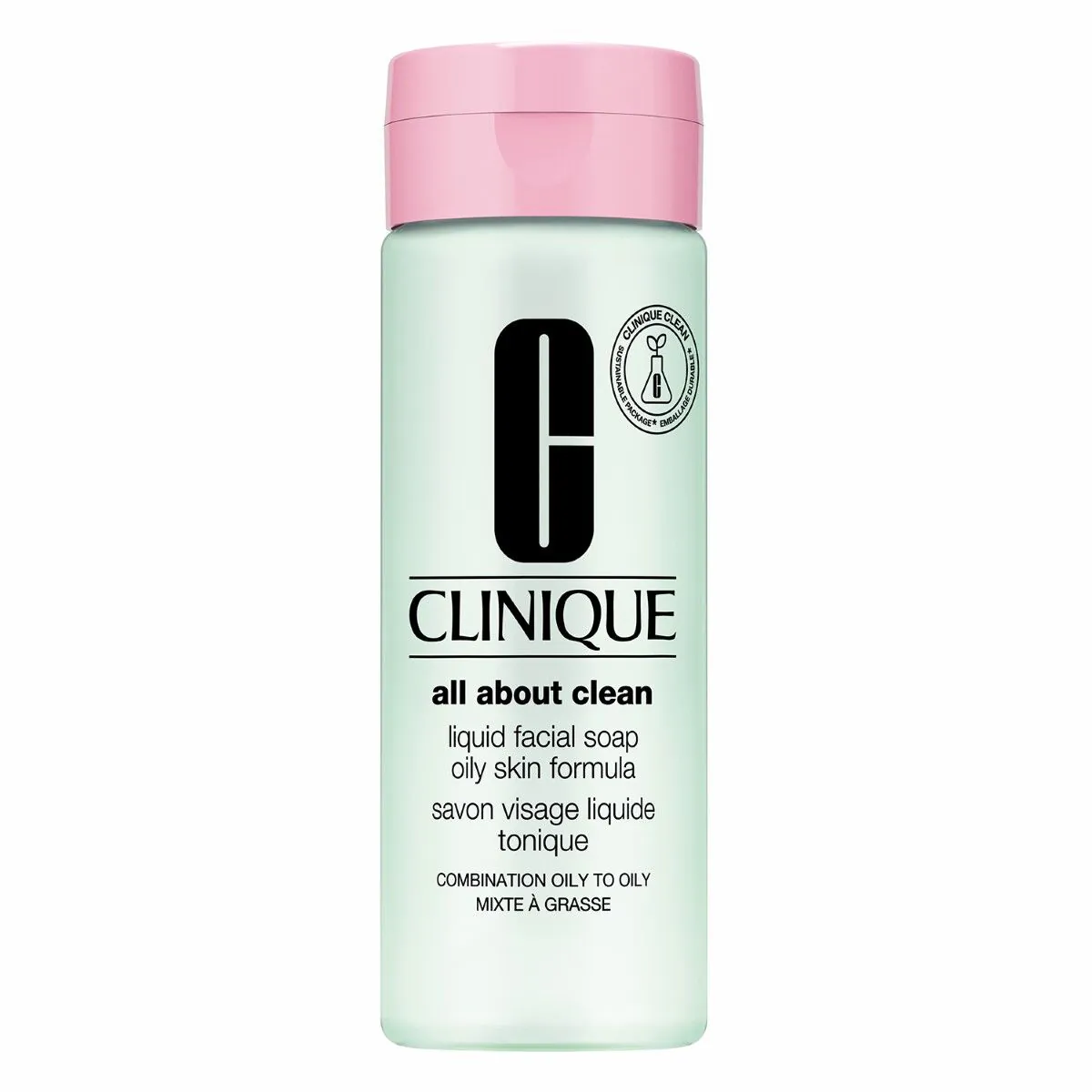 Clinique Liquid Facial Soap Extra Strength Mydło do mycia twarzy