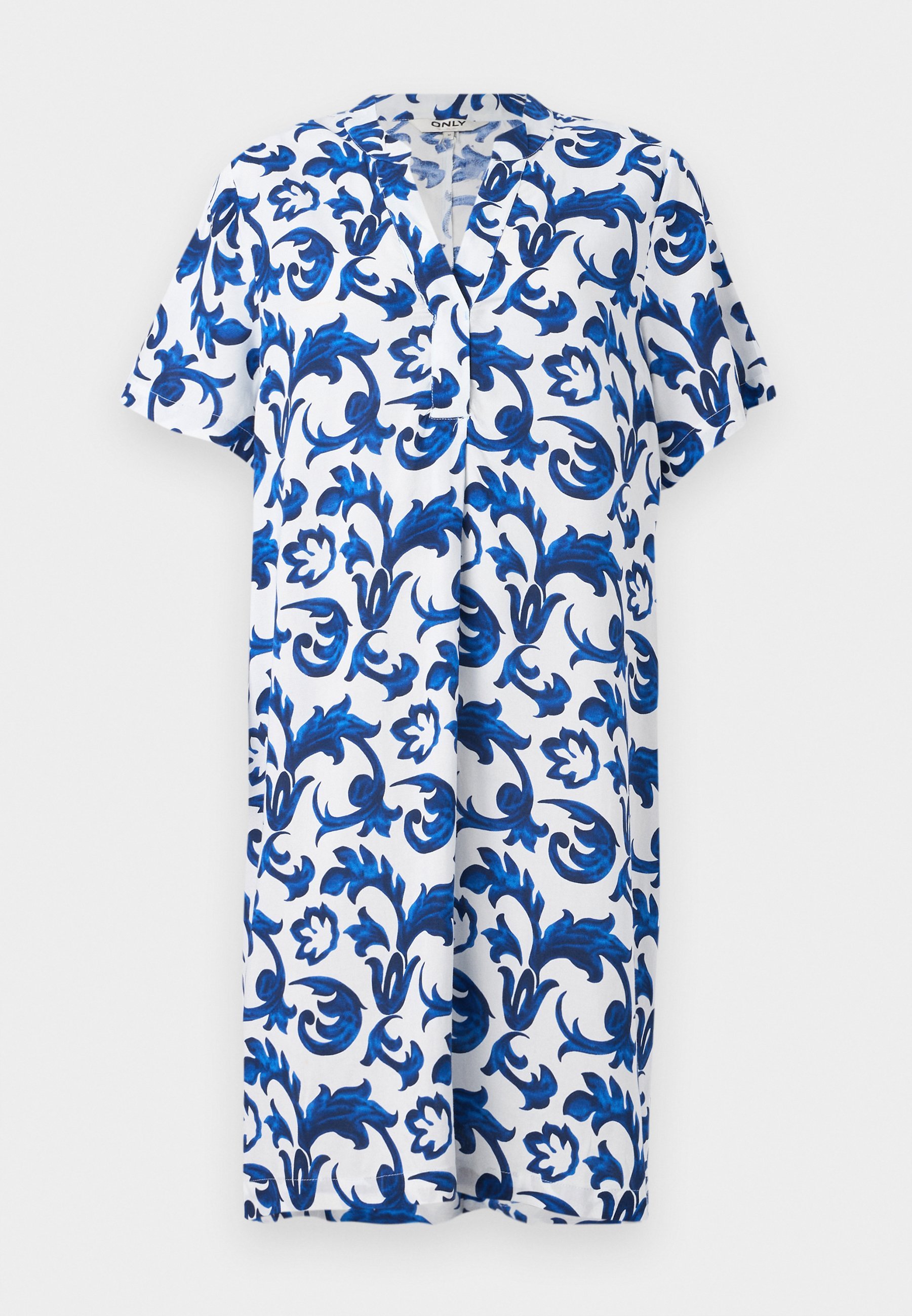 ONLY ONLSUSI LIFE V-HALS TUNIEKJURK - Dagjurk - bakenblauw