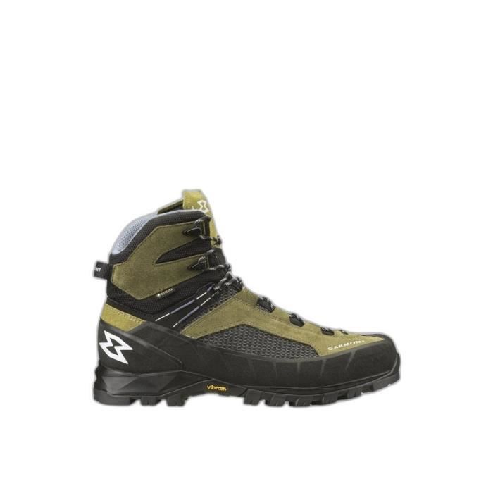 Chaussures de marche de randonnée Garmont Tower Trek GTX - olive green/china blue - 35