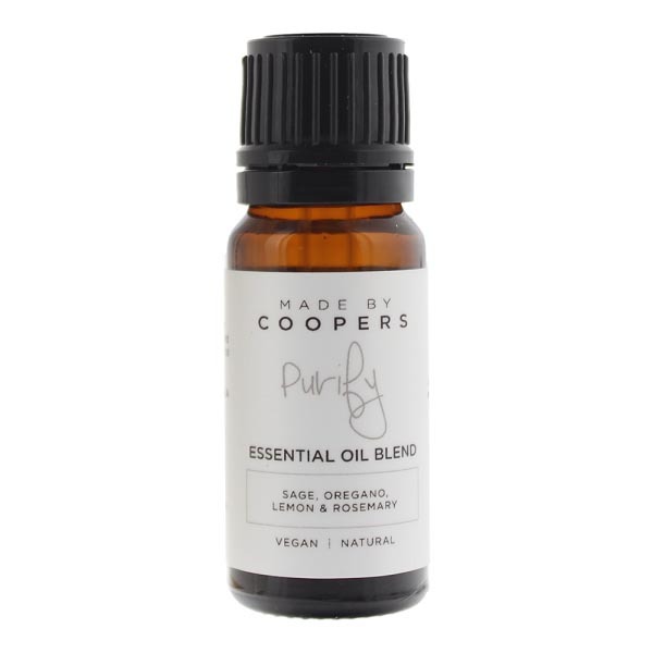 Laget av Coopers Purify eterisk oljeblanding for diffuser 10 ml | Helse | Superdrug