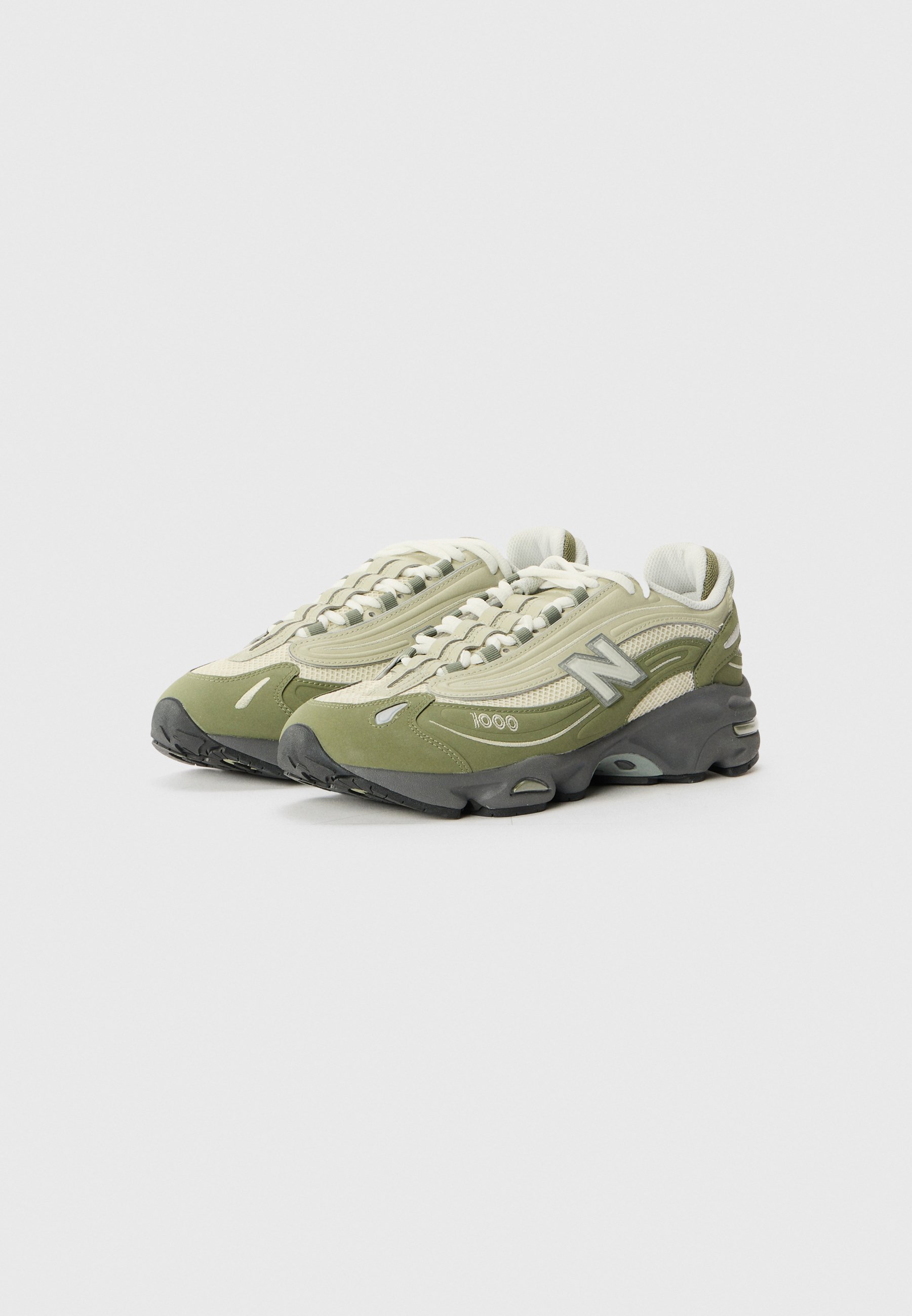 New Balance M1000 UNISEX - Sneakers - donker olijfgroen