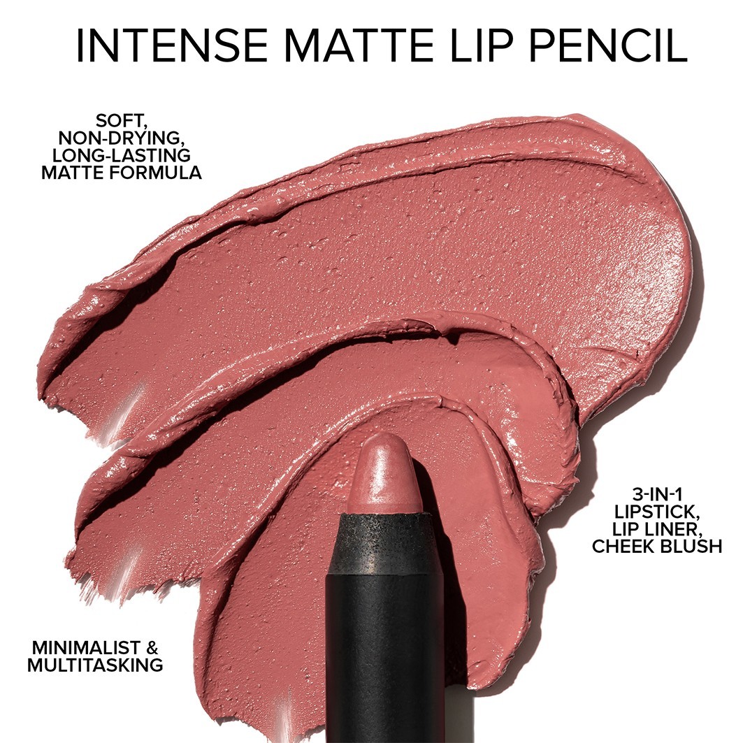 Nudestix lūpu krāsa Intensive Matte Lip + Vaigu zīmulis - 2,8 g