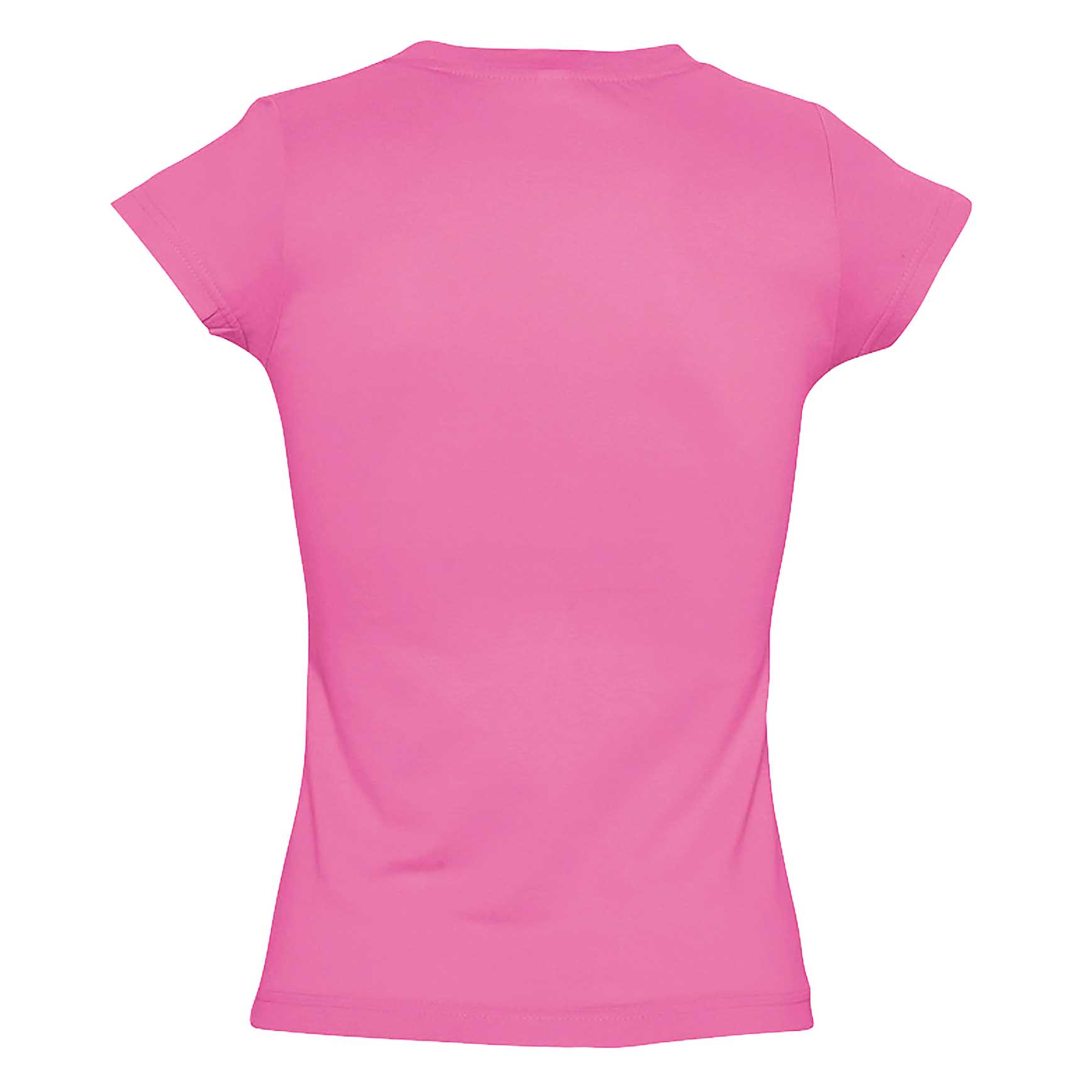 Suns Moon V-Neck T-Shirt