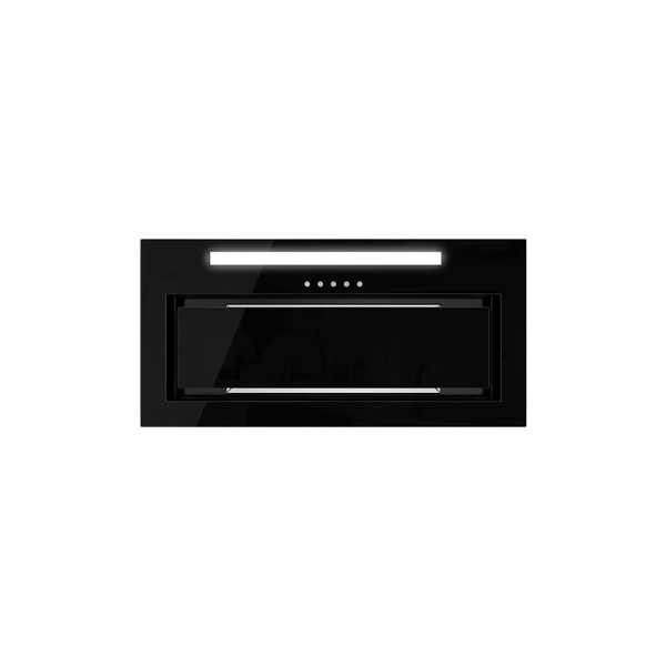 SENTURO 60.3 BLACK Okap kuchenny