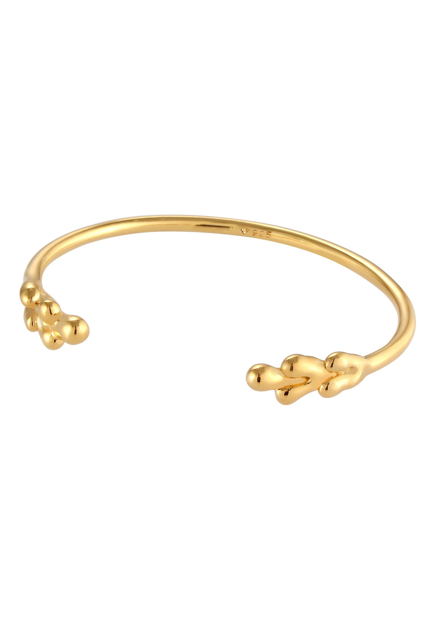 Elli PREMIUM pour dames ouvert Look Boho en 925/1000 argent massif