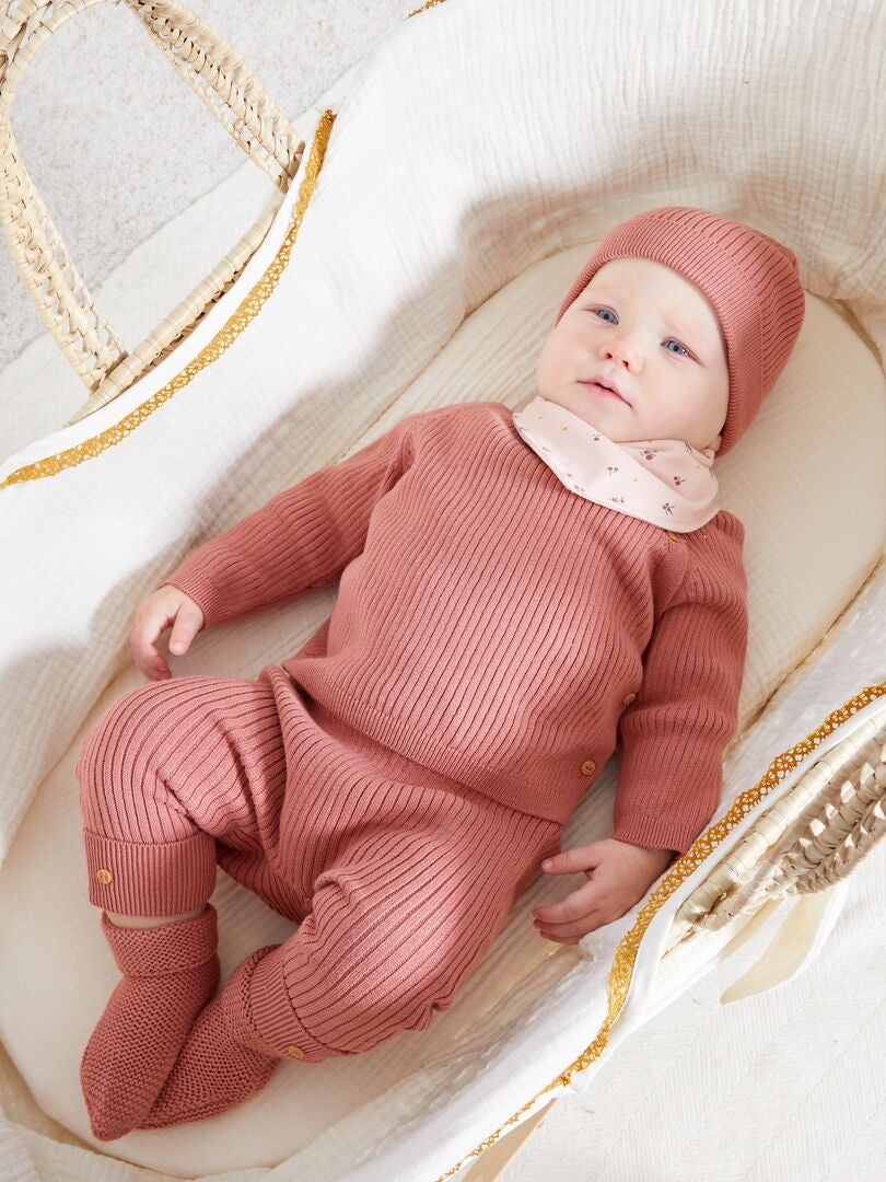 5-delige 'Welkom Baby' geboortedoos - Unisex - ROZE