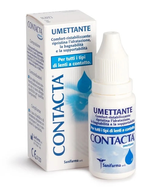 CONTACTA Contacta Feuchtigkeitscreme 15 ml Ce